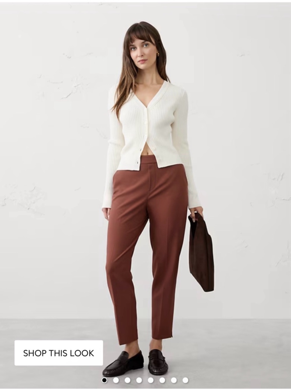 Banana Republic Factory HAYDEN TAPERED PANT